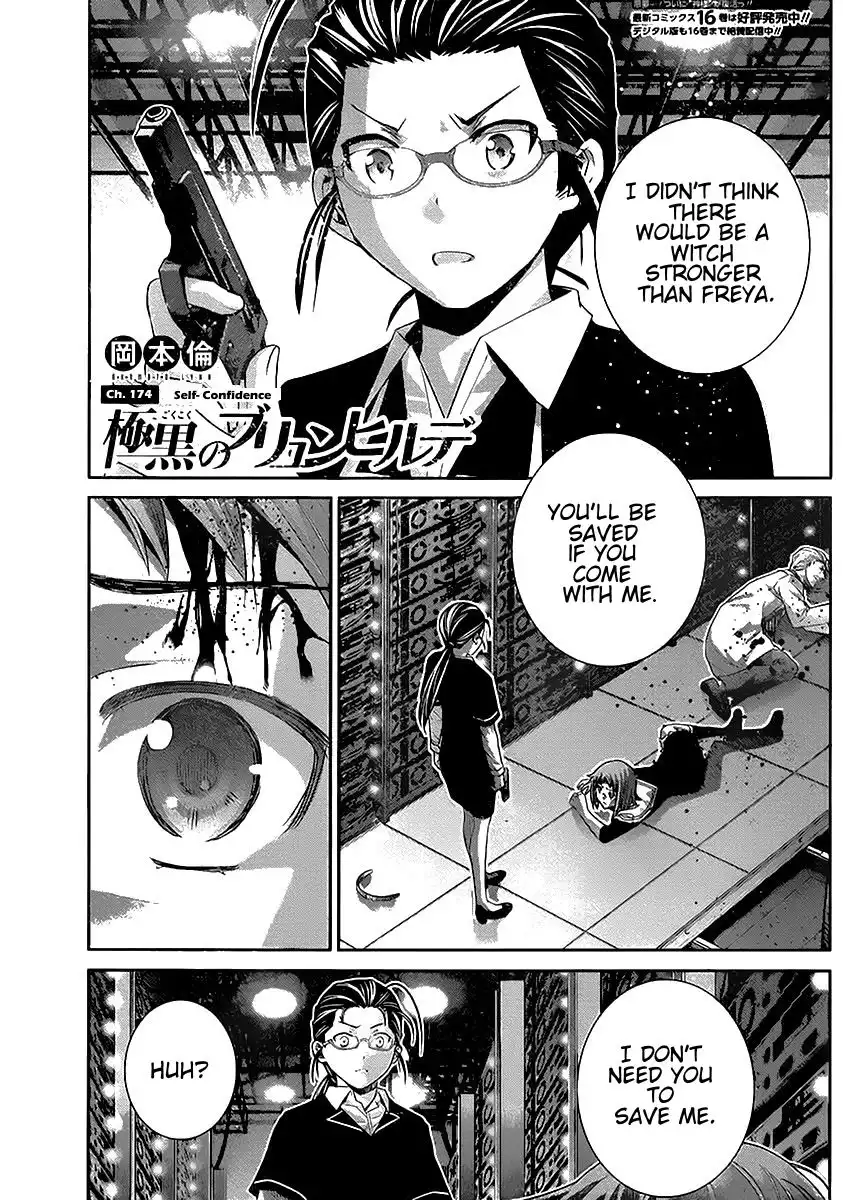 Gokukoku no Brynhildr Chapter 174 2